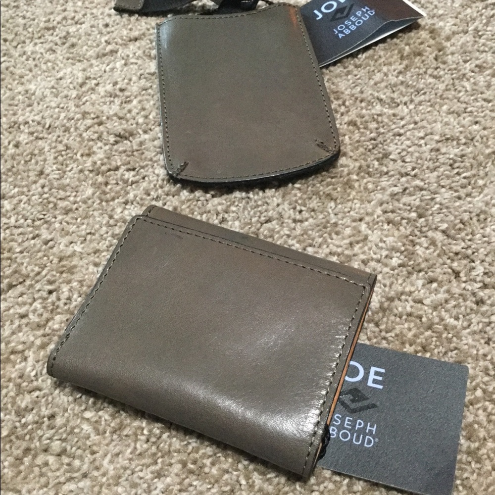 New wallet & cell phone holder